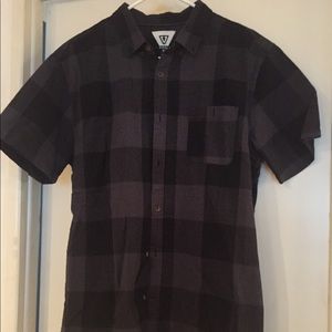 Vissla men’s button down shirt